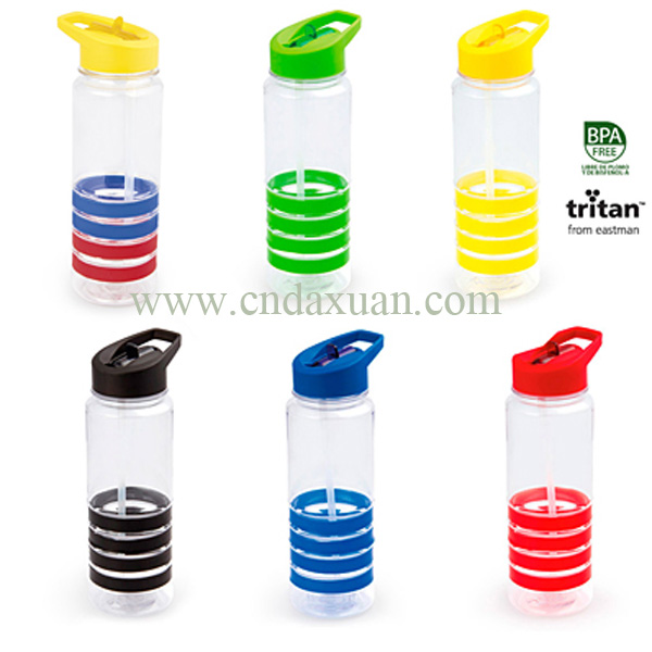 Hot Sale BPA Free Sport Water Bottle with Straw Dn-137b