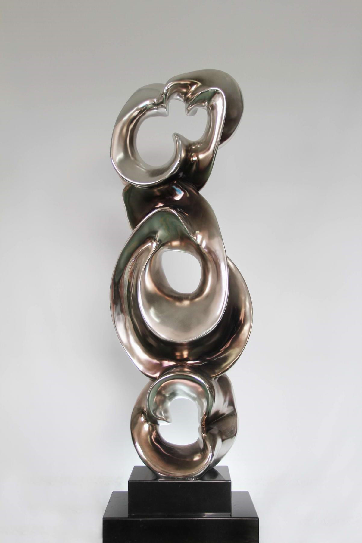 Hot Sale Resin Craft Abstract Sculpture for Home Decor Td-R101