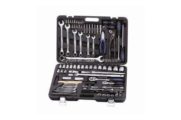 Hot Selling-118 Pieces 1/2 and 1/4 Inch Sockets Tool Kit