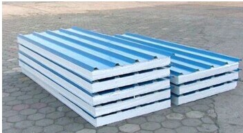 Hot Selling Blue EPS Sandwich Panel for Roofing/Country House/Cottage