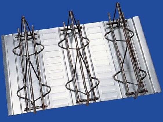 Hot Selling Factory Price Steel-Bars Deck Sheet