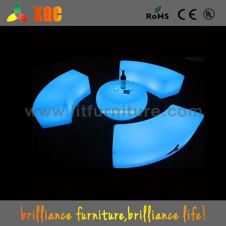 Illuminated Benches Chair &LED Bar Chair