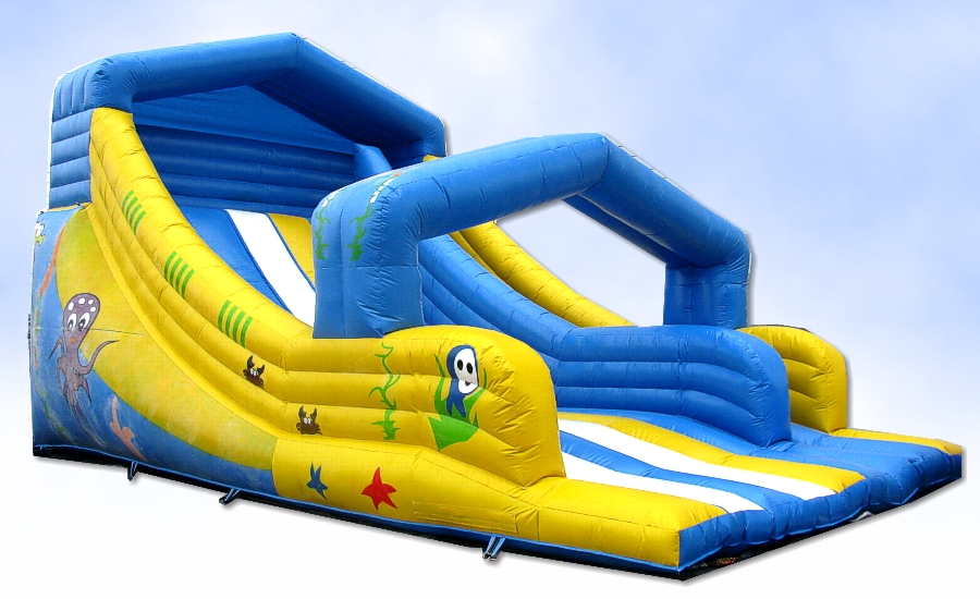 Inflatable Ocean Jumping Slide Inflatable Jump Slide
