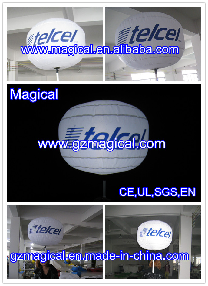 Inflatable Oval White Balloon/Inflatable Hydrogen Balloon (MIC-250)