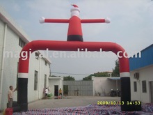 Inflatable Welcome Arch for Christams Hoilday (MIC-170)