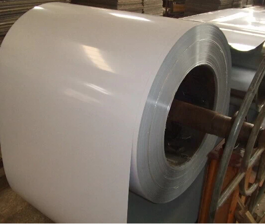 Ivory White Color Coated Steel Coil