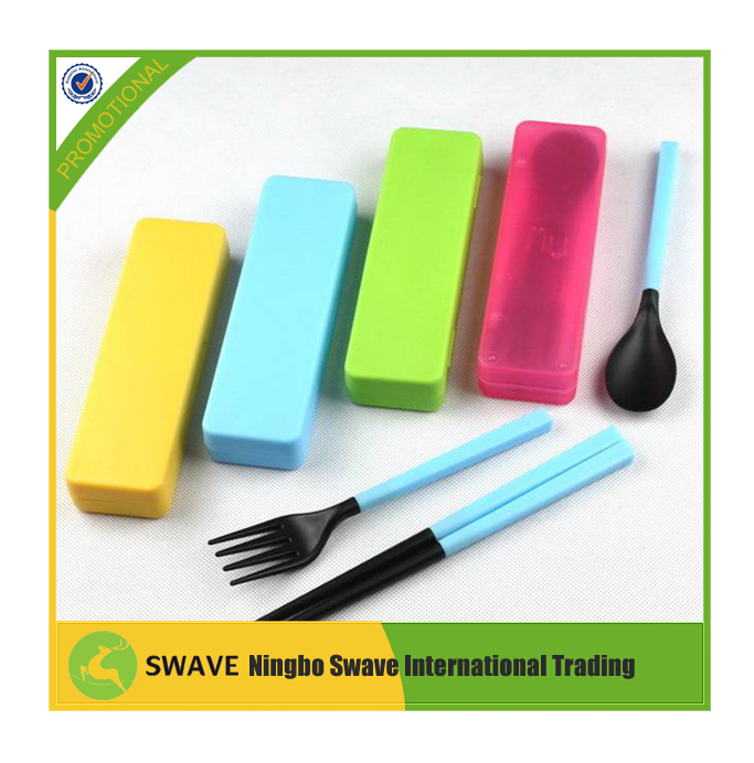 Japanese Tableware Camping Cutlery Set, Plastic Cutlery Set, Tableware Set Y95245