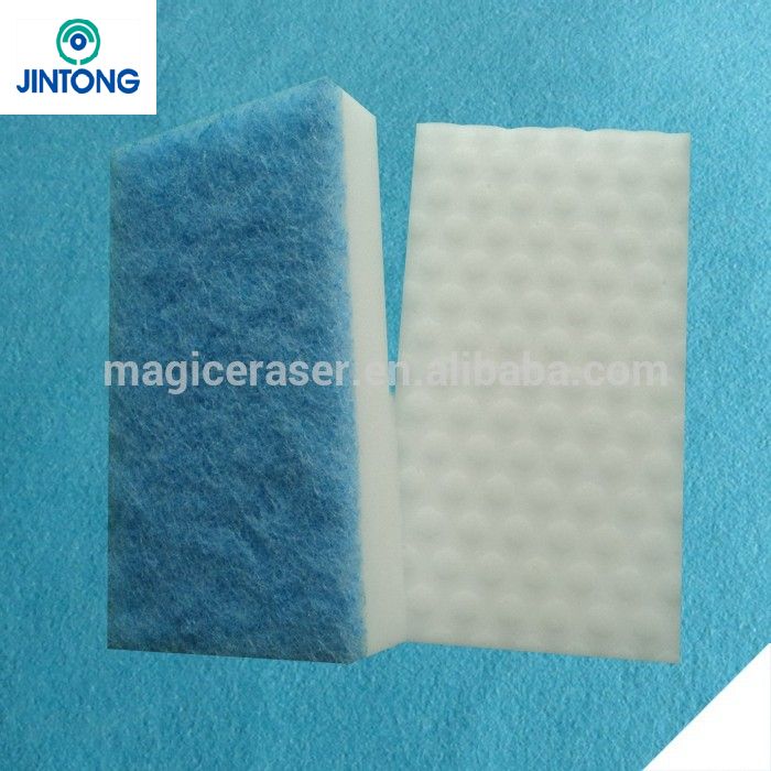 Kitchen Usage and Eco-Friendly Feature nano melamine sponge with scouring pad