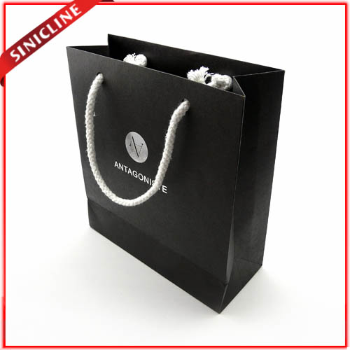 Kraft Paper Bag with Handle for Shopping