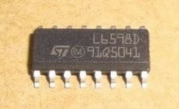L6598D LCD IC