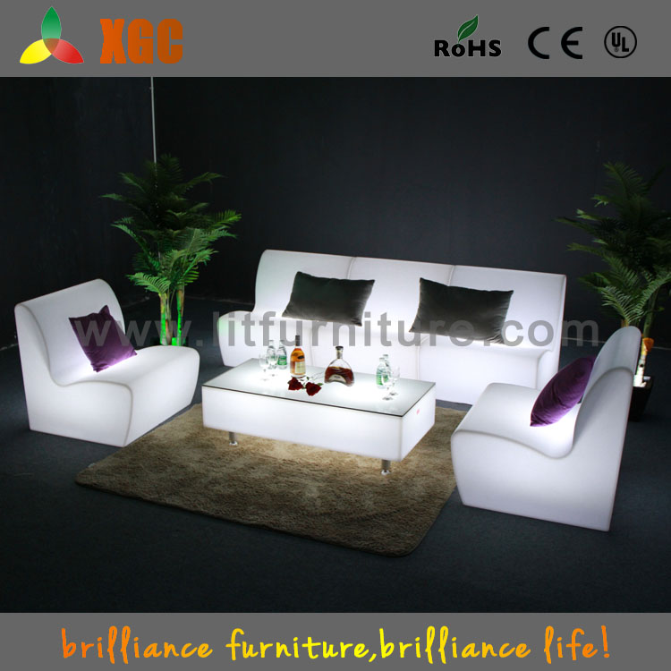 LED Bar Furniture/Sofa Table/Light up Tables