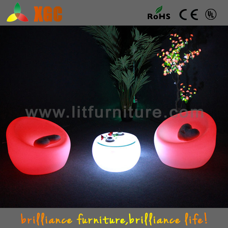 LED Chair / Illuminating Chair / Light up Plastic Chairs