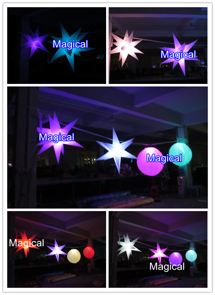 LED Inflatable Star for Decoration (MIC-971)