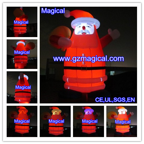 LED Lights Inflatable Snowman Ornament (MIC-391)