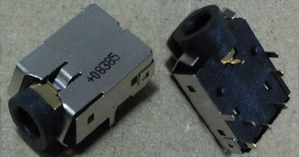 2pcs Laptop Earphone Jack 7pin AJ008