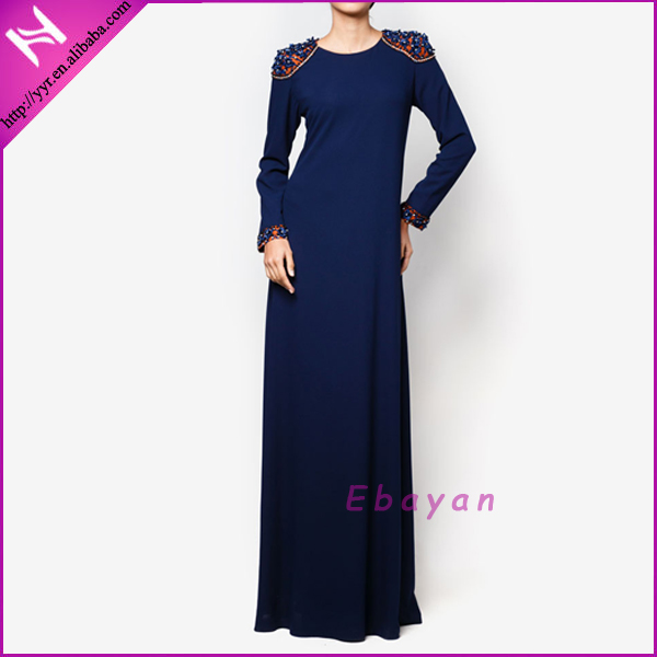 Latest Beaded Abaya Moroccan