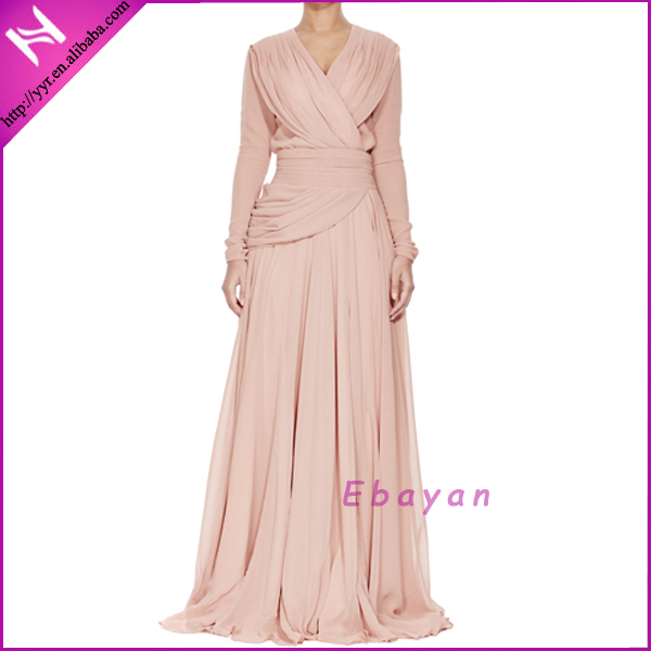 Latest Chiffon Butterfly Abaya