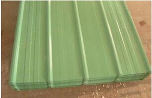 Light Green Competitive Good Quality Corrugated Roofing Sheet