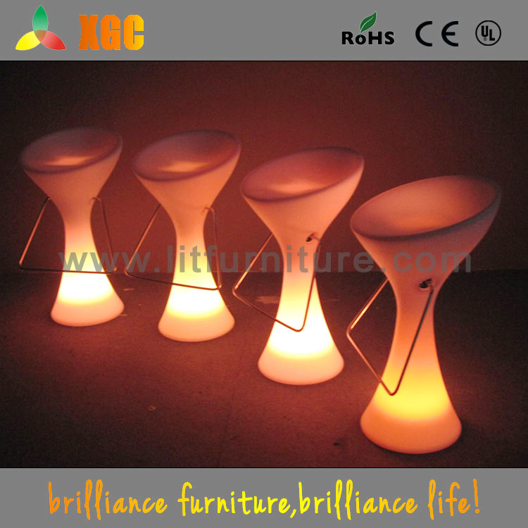 Lighted Bar Chair for Bar