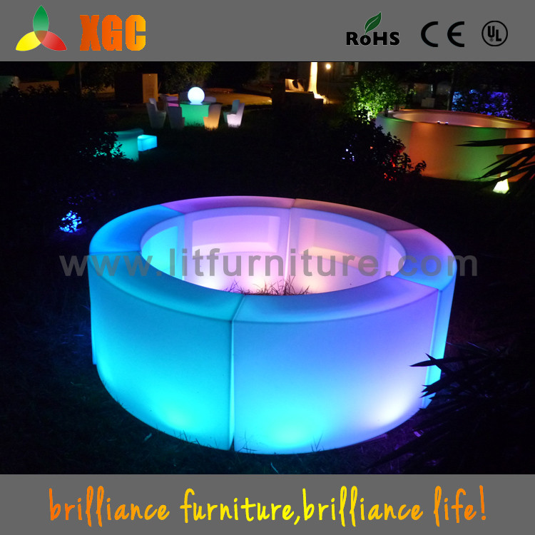 Lit Bar Counter & Light up Bar