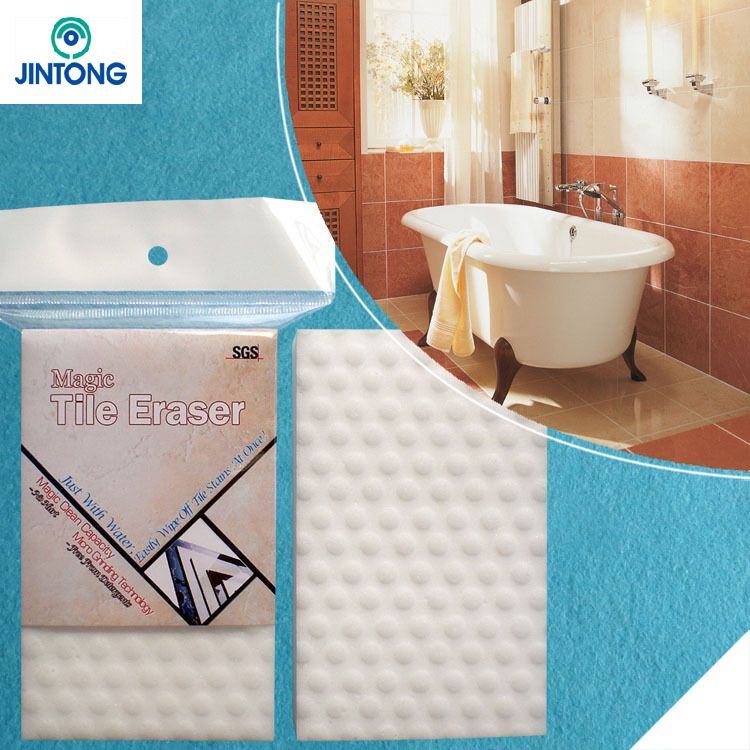 Looking for Agents Magic Bathroom Cleaning Sponge with Handle Cleaning Equipment
