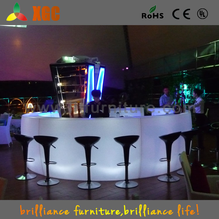 Luminous Bar Counter for Events