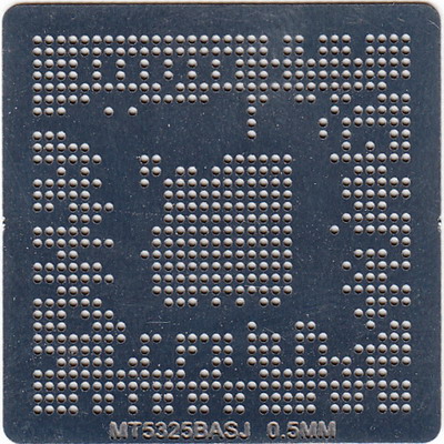 MT5325BASJ BGA Stencil Template Heat Directly