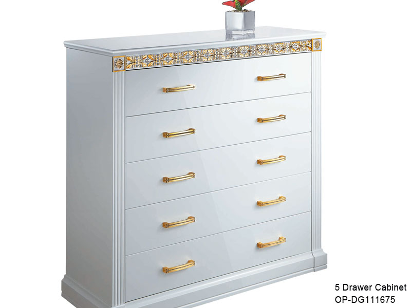 Modern 5 Layer Drawer Cabinet (DG111675)