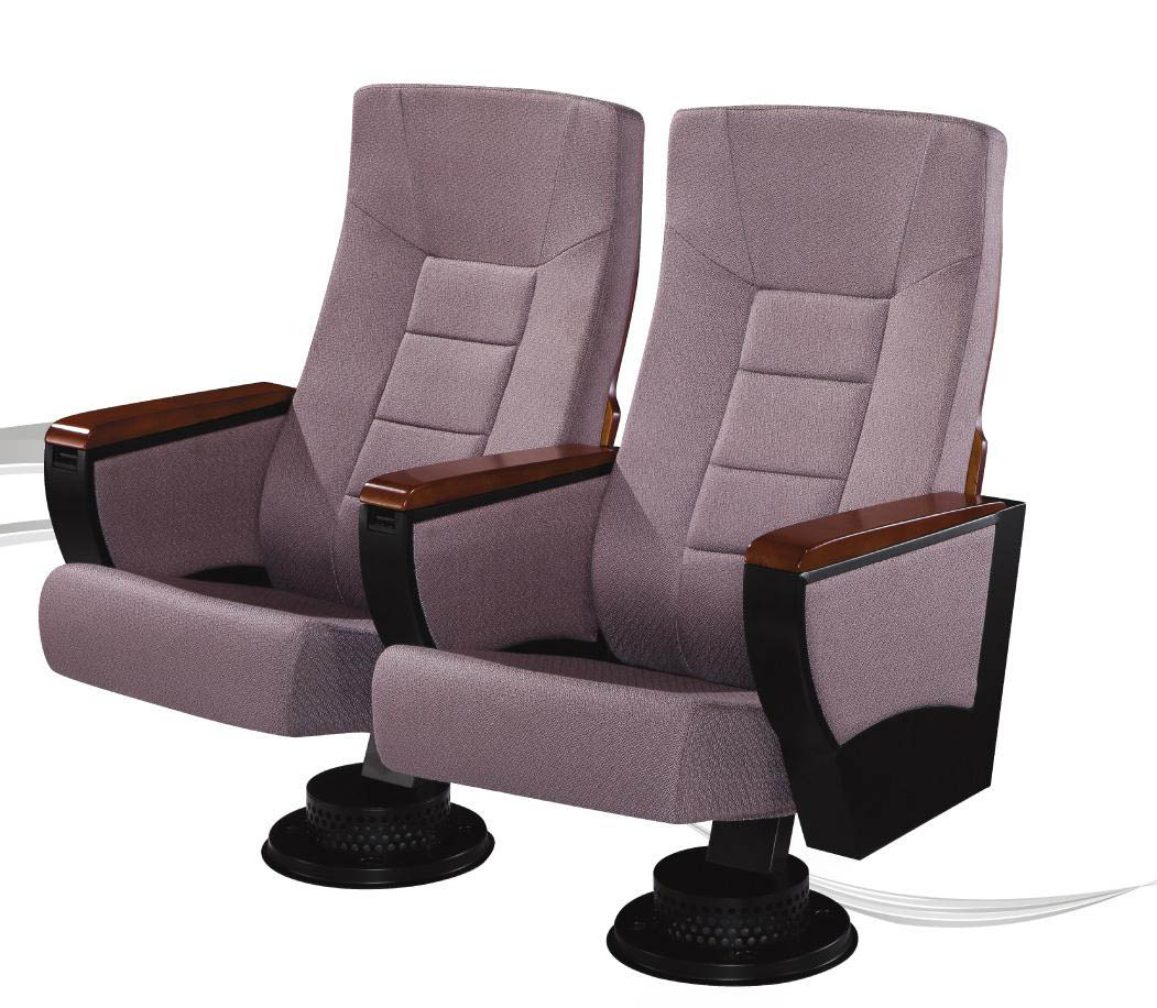 Modern Design Comfortable Home Fabric Cinema Chair Cinema Seats Cinema Chair VIP Chair (XC-2039)