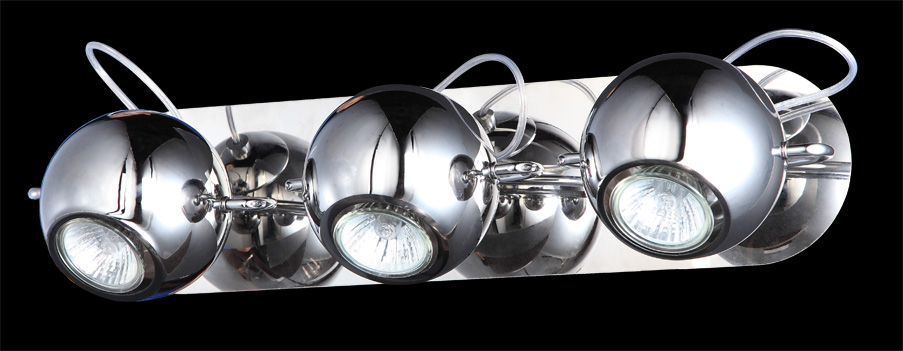 Modern Glass GU10 Wall Lamp (MB4038-3CH)