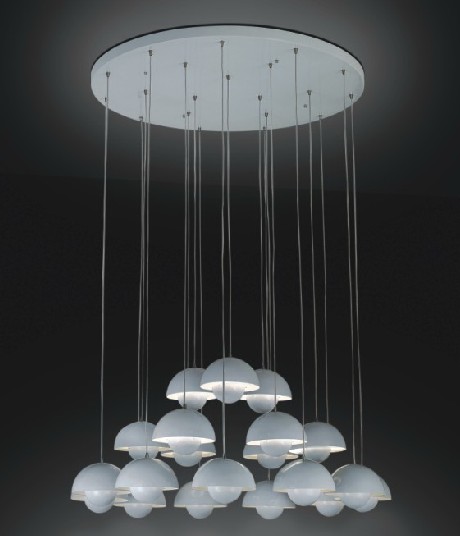 Modern High Quality Carbon Steel Hanging Pendant Light (741S20)
