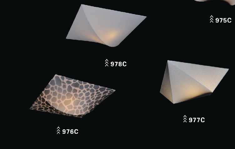 Modern High Quality Fashionable Stretch Fabric Ceiling Lamp (976C1)