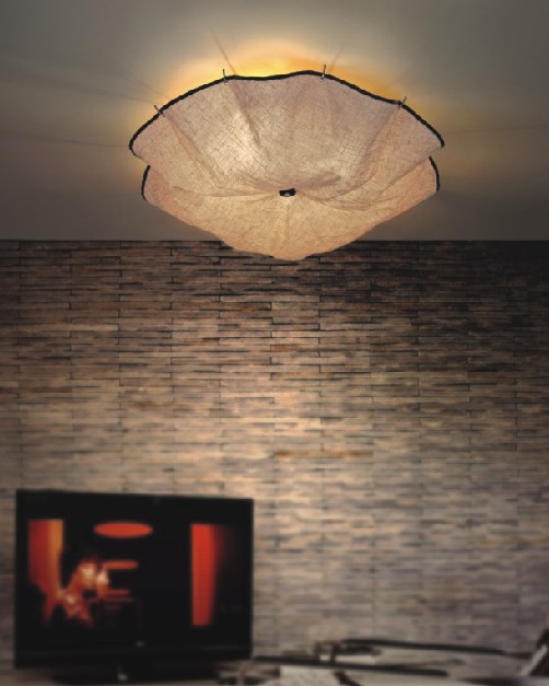 Modern High Quality Home Fabric Ceiling Lighting (697C1)