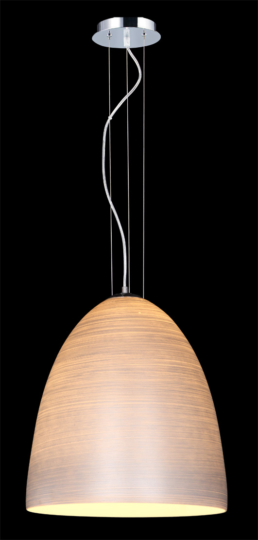 Modern Leisure Glass Steel E27 60W Home Pendant Lighting (MD8205-SR)