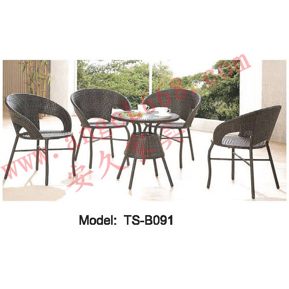 Modern Patio Rattan Leisure Outdoor Garden Furniture
