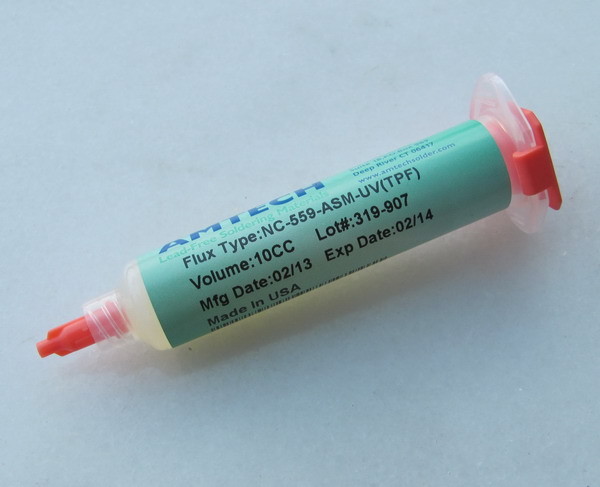 Amtech NC-559-ASM-TPF Flux Paste 10cc New