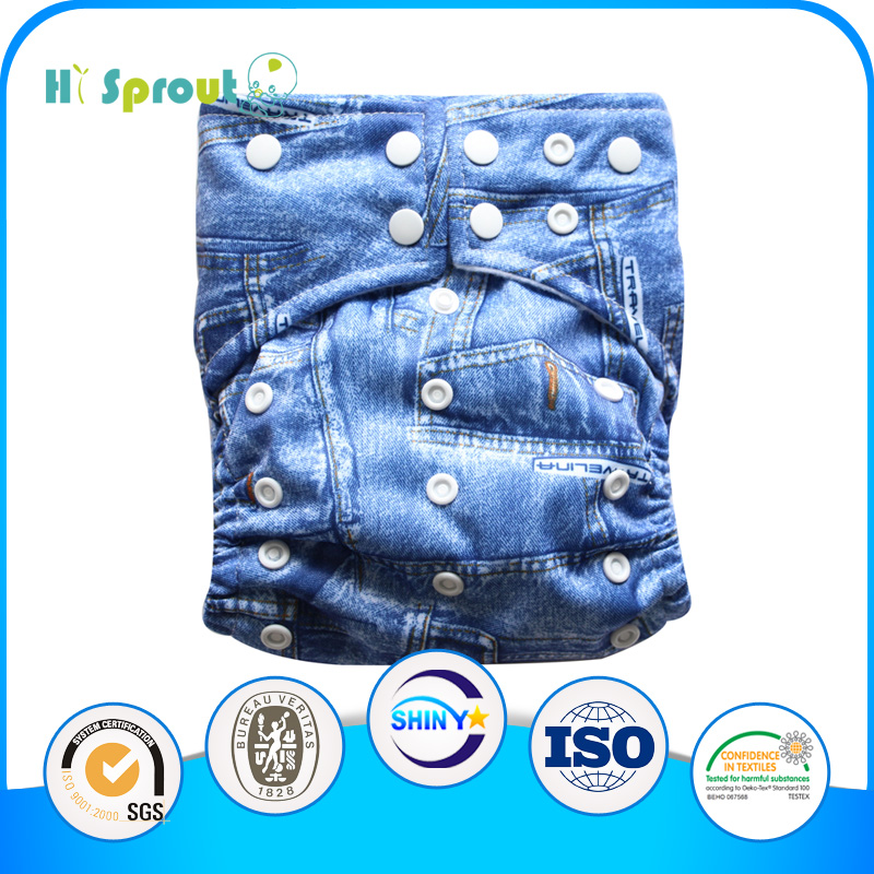 New Baby Product One Size Pocket Diaper