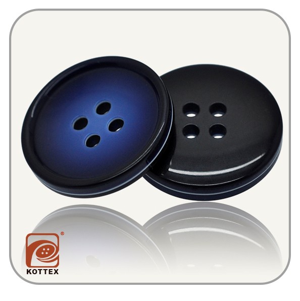New Dasign Fashion Burned Resin Suit Button