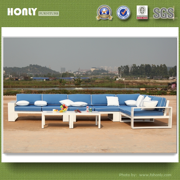 New Design Sofa Set Morden Aluminum Frame Sofa Set