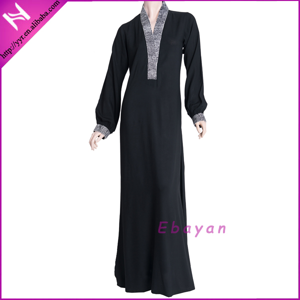 Newest Sequin Abaya Kaftan