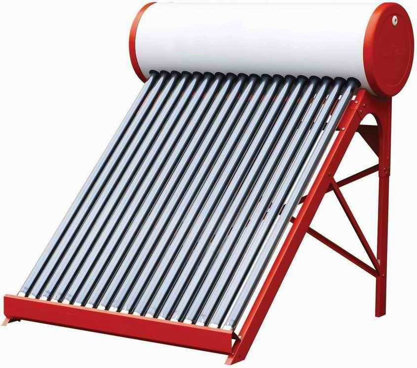 Non Pressure Solar Water Heaters for Home Use (200 L)