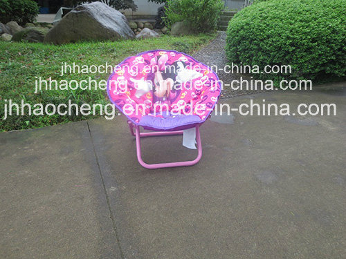 Outdoor Chair Folding Chair Leisure Chair Kids Moon Chair with Animal Logo