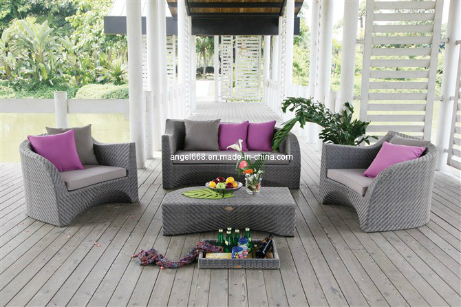 Outdoor Dining Modern Patio Rattan Leisure Garden Sofa