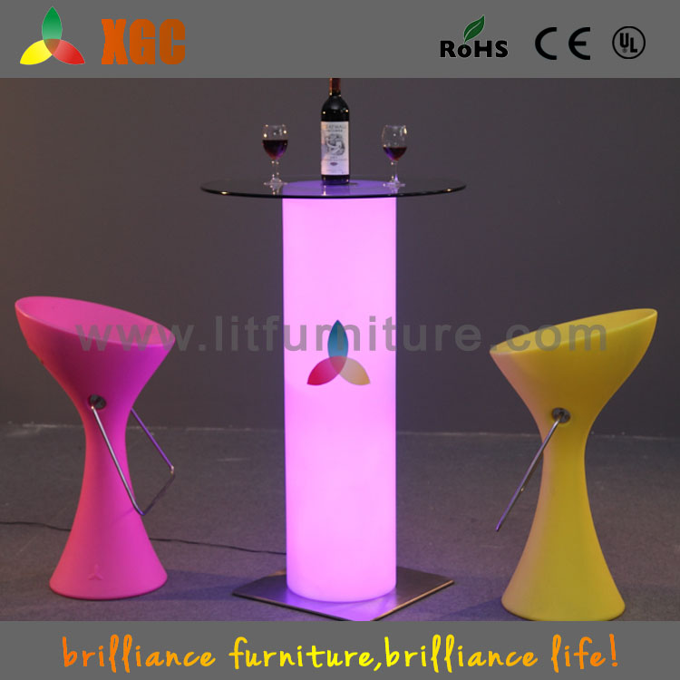Outdoor Plastic Cocktail Table Gf311