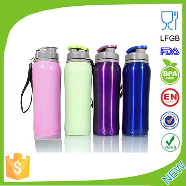 Outdoor Portable Aluminum Sport Water Bottle Dn-210
