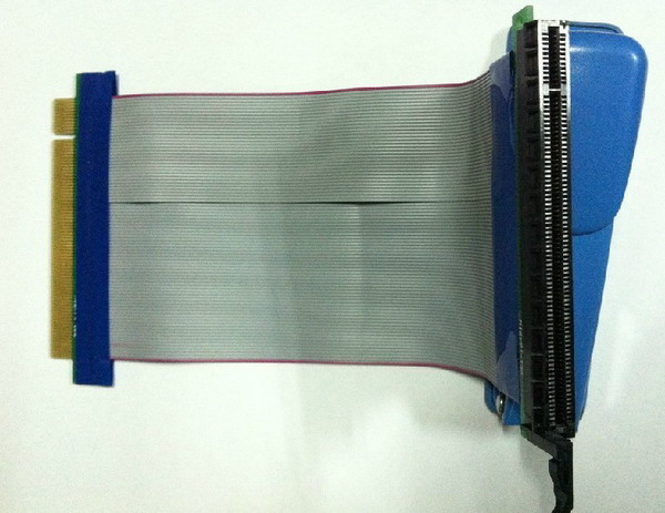 PCIe 16X Riser Card Flexible Extension Ribbon Cable