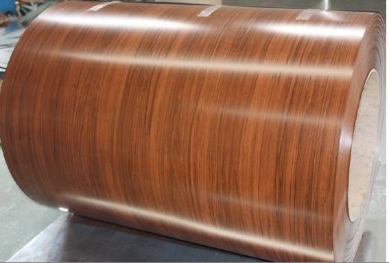 PPGI Coil -Wood-013 for Wall and Roof