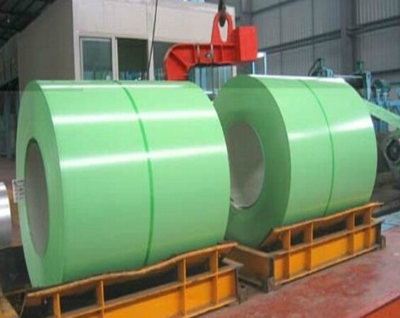 PPGI/Gl-Various Color - 0.16-1.5mm/Bright Color Coated Steel/Roofing PPGI