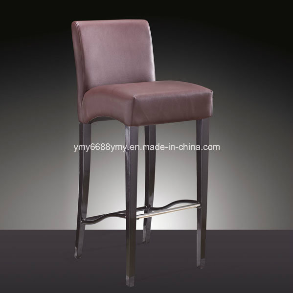 PU or Fabric Well Upholstered High Stool Chair
