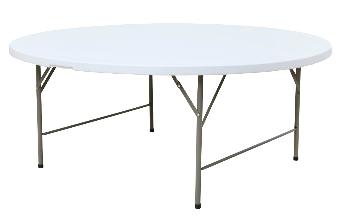 Plastic Round Folding Dining/Wedding/Banquet Table